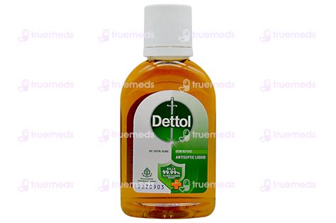Dettol Anti Septic Liquid 60 Ml - Uses, Side Effects, Dosage, Price ...