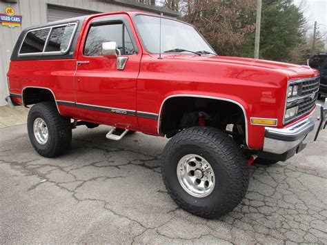 1990 Chevrolet Blazer | GAA Classic Cars