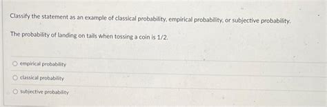 Image result for Classical Approach Probability Example