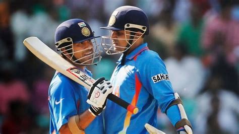 'Sachin and I looked at wicket, then looked at each other': Sehwag ...