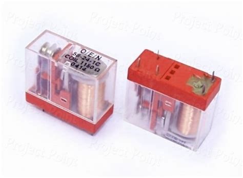 Relay OEN 24V SPDT PCB Type, 24V Relay, DIP Relay, PCB Relay, Mini ...