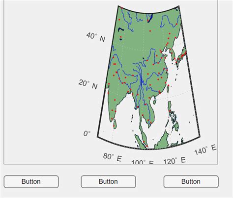 MATLAB Topographical Map 的图像结果