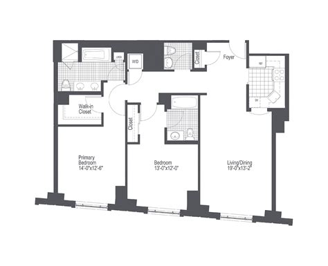 Luxury Apartment Floor Plans | The Colonnade Residences