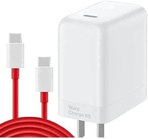 80W SuperVOOC Fast Charger Adapter with Type C Cable Compatible for ...