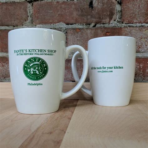 Fante's Kitchen Shop Mug - Fante's Kitchen Shop - Since 1906