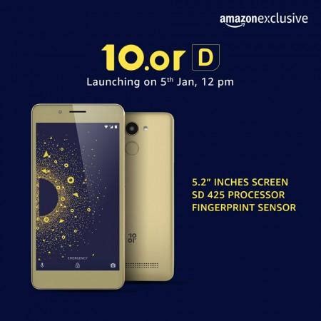 Amazon and Tenor launch 10.or D to tackle Flipkart, Xiaomi and other ...