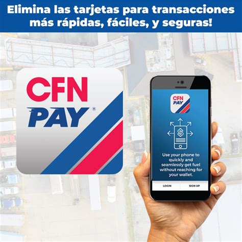 Elimina las tarjetas para transacciones más rápidas, fáciles y seguras! • Energie Fuel Group