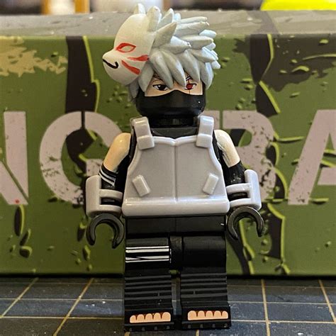 How to Build LEGO Kakashi 的图像结果