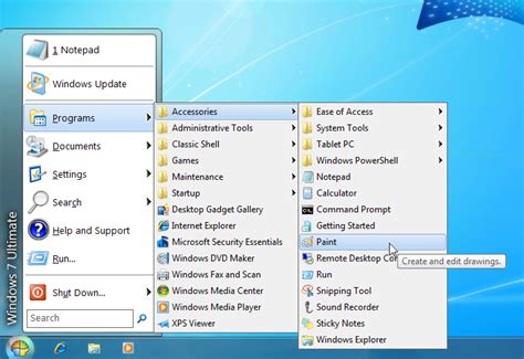 Get a classic Start menu in Windows 10