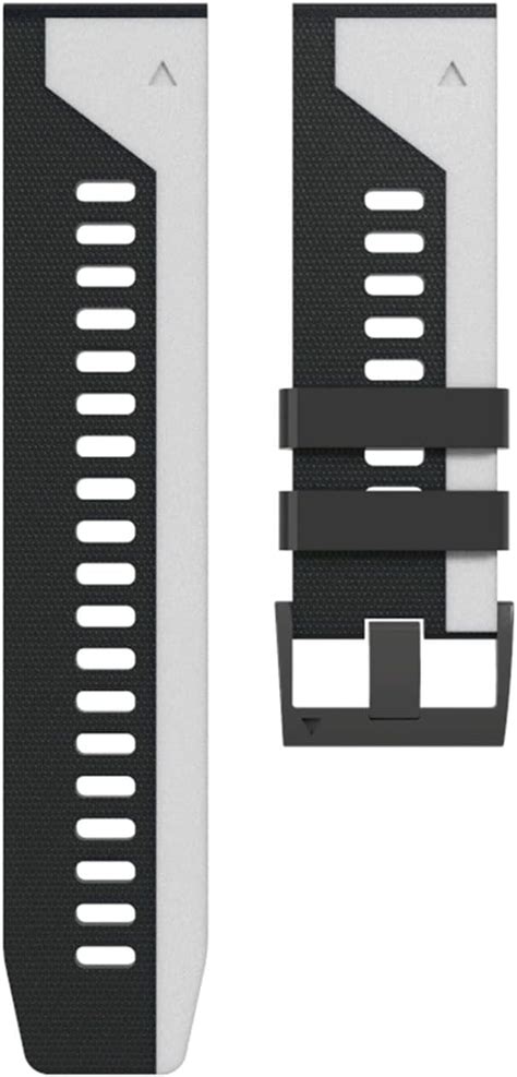 Buy AHGDDA 26 22MM Silicone Quick Release Watchbands Straps for Garmin ...