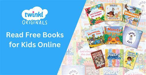 Twinkl Originals: Read Free Books for Kids Online - Twinkl