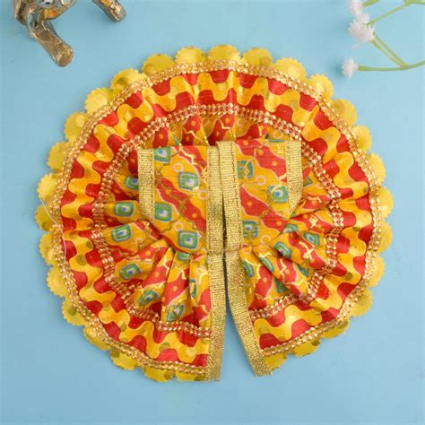 Buy Graceful Dresses for Laddu Gopal (Sizes 0 to 2) (Assorted) in India ...