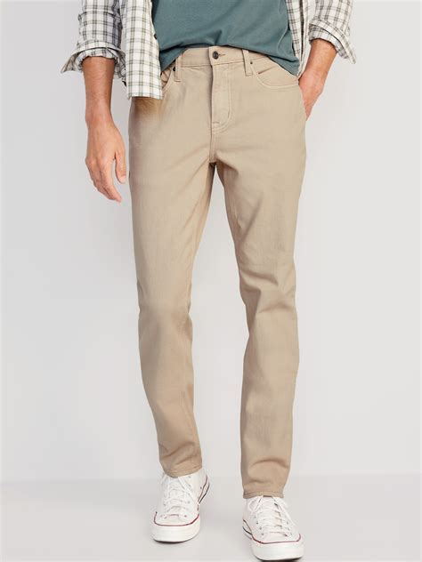 Men's Slim Khaki Pants | Old Navy
