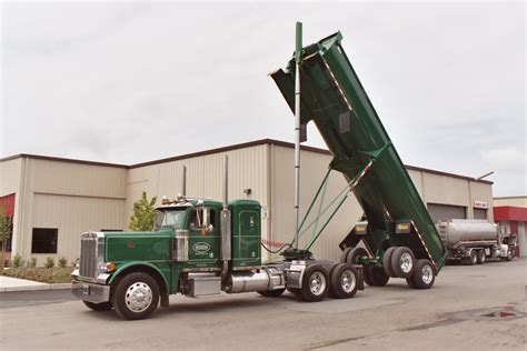 Reliance Trailer - End Dumps