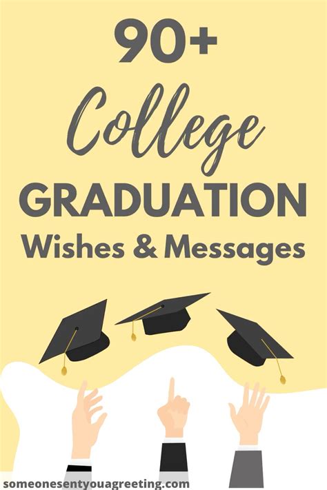 Best 12 Graduation Wishes and Congratulations (60+ Amazing Examples ...