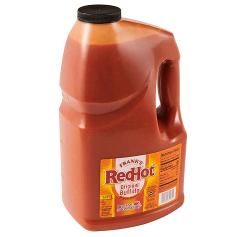Buy Frank's RedHotFrank's RedHot Original Buffalo Wings Sauce, 1 gal ...