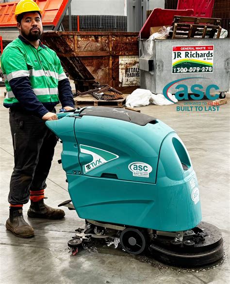 Industrial Floor Cleaners & Scrubbers Australia | ASC Cleaning Machines