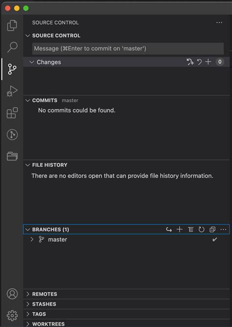 VSCode Git Integration 的图像结果