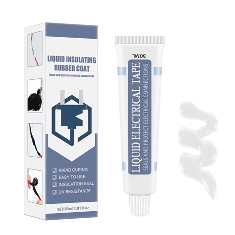 Buy Cirdora Liquid Insulating Rubber Coat Liquid Insulation Glue ...