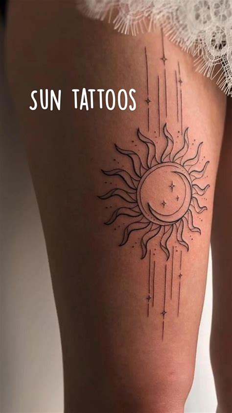 Sun tattoos – Artofit