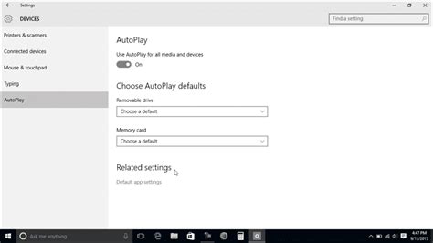 Image result for AutoPlay Settings