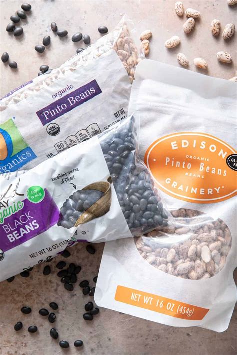 Black Beans vs Pinto Beans - The Harvest Kitchen