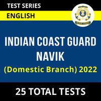 Indian Coast Guard Eligibility Criteria, Age Limit, Educational ...