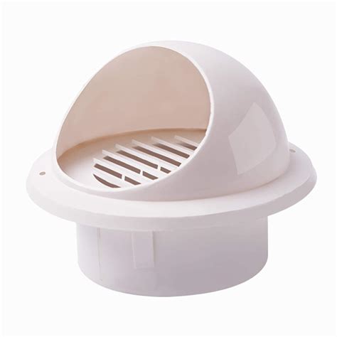 Round Air Vent Grille Cover Louver Ventilation Cover in Premium ABS ...
