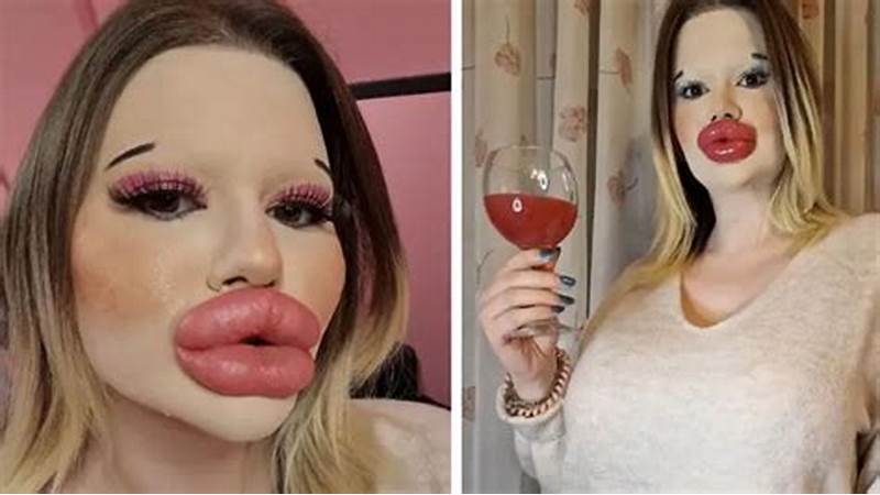 Woman With The ‘World’s Biggest Lips’ Now Wants Huge Cheekbones