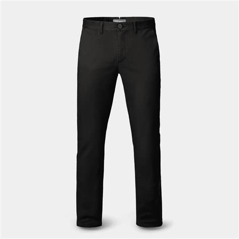Black Chino pants