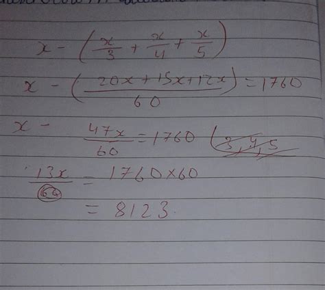 A men spend 1/3 of is income on food,1/4 of the rest on rent and 1/5 of ...