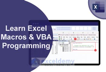VBA Macros Tutorial 的图像结果