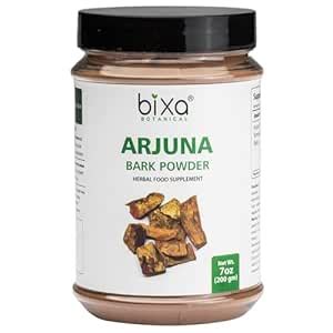 Buy Bixa Botanical Arjuna Chaal/Bark Powder (Terminalia Arjuna) Pure ...