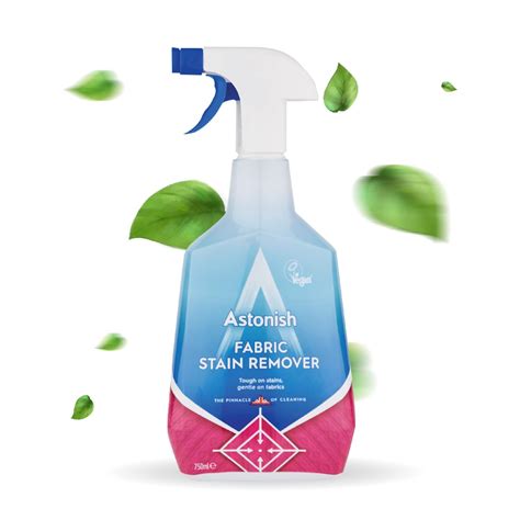 Astonish Fabric Stain Remover 750ml | Removes Stain Instantly ...