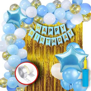 MIKAZUKI Happy Birthday pump Decoration Kit Price in India - Buy ...