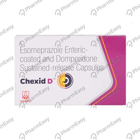 Chexid D Strip Of 10 Tablets: Uses, Side Effects, Price & Dosage ...