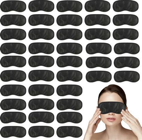 Amazon.com: 210 PCS Sleep Masks Bulk Eye Mask, Liubeili Sleeping Mask Blindfold Eye Cover Team ...
