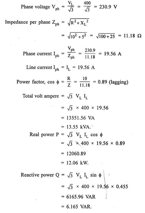 Three Phase Circuits - Star Connection, Mesh (or) Delta Connection ...