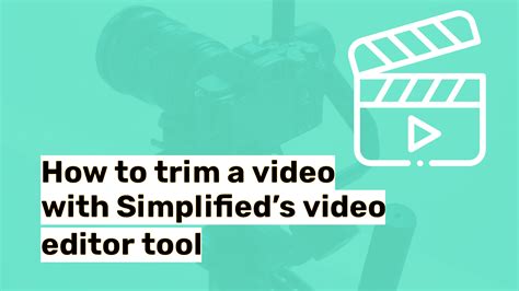 Image result for Video Trimmer Tutorial