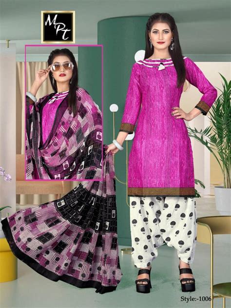 Mpt Preesha 1 Regular Wear Printed Cotton Collection