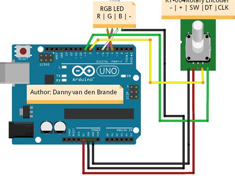 Image result for Rotary Encoder Arduino Connection