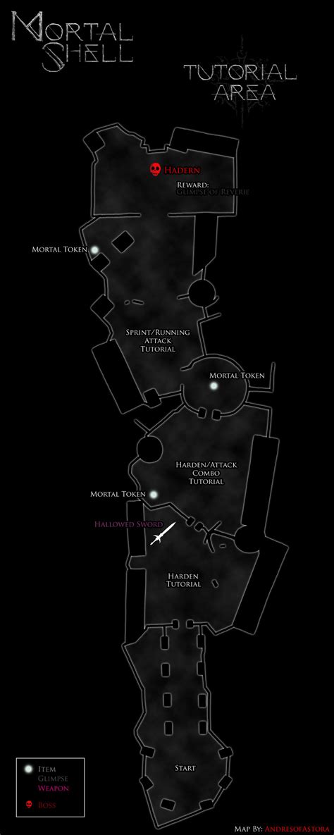 Image result for Mortal Shell Interactive Map