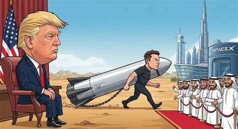 Musk vs Trump: Elon Musk fan Ian Miles Cheong asks him to move space ...