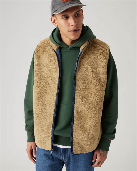 Summit Sherpa Jacket - Beige | Levi's® CZ