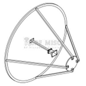 Satellite antenna - RM-LSA110-3 - Chengdu RF Miso Co.,Ltd - radar / log ...