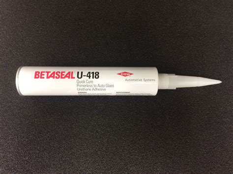 BETASEAL U-418 Urethane Adhesive Black (ea) [500701] - $15.00 ...