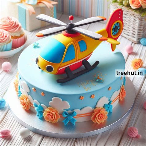 Helicopter Cake Decoration Ideas with Cake Decoration Techniques and Tips
