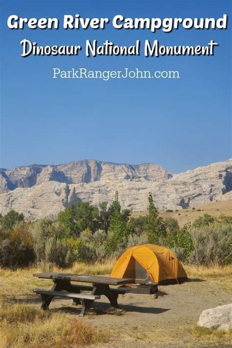 Green River Utah Campground: Camping, Fishing, & Recreation