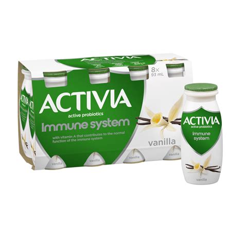 Vanilla Yogurt Drink | Activia Canada