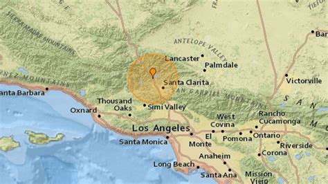 3.5-magnitude earthquake strikes near Castaic | FOX 11 Los Angeles